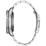 Citizen Promaster Dive Automatic Silver Steel 44mm Mens Watch NY0151-59X