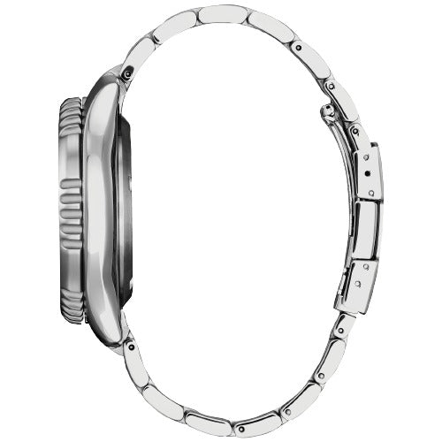 Citizen Promaster Dive Automatic Silver Steel 44mm Mens Watch NY0151-59X