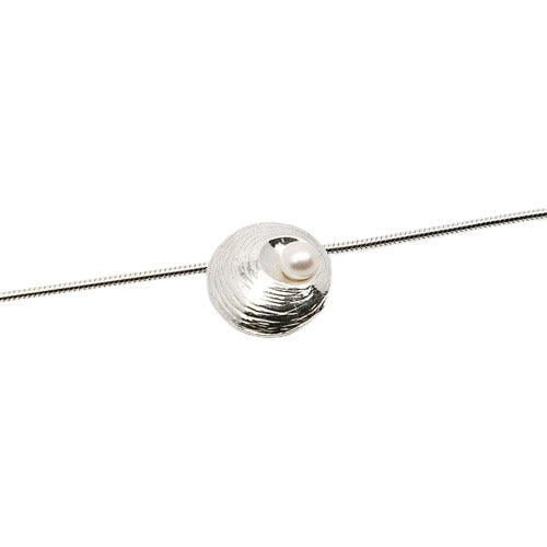 Martina Hamilton Oyster Pearl 4mm Silver Necklace