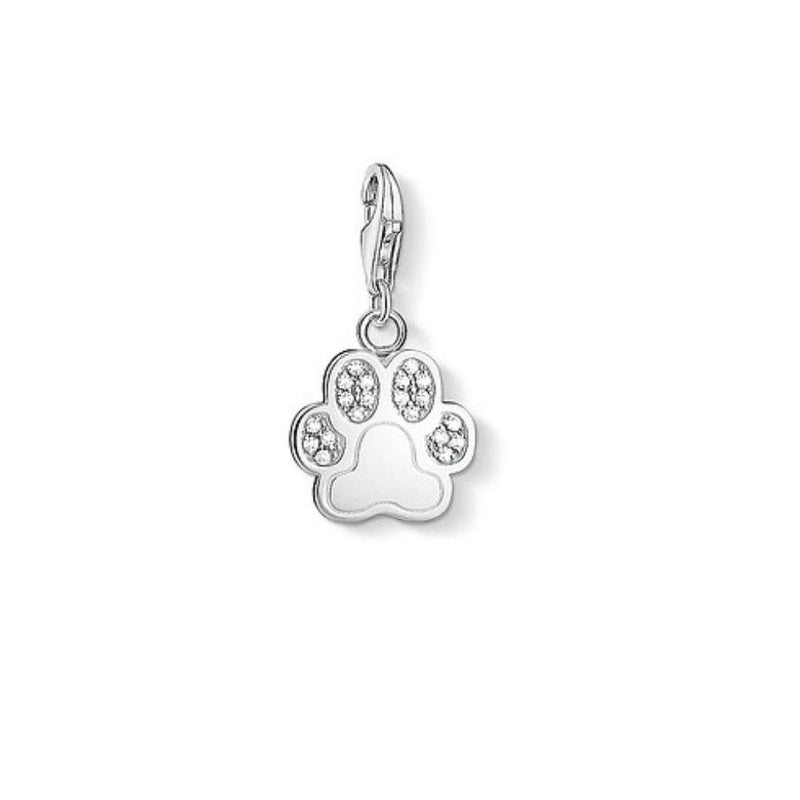 Thomas Sabo Charm Club Silver Paw Charm