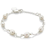 Molly Brown Pearl Station Bracelet MB16