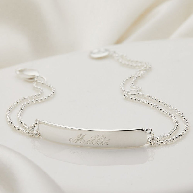 Molly Brown Personalised Signature Identity Bracelet MB221-3