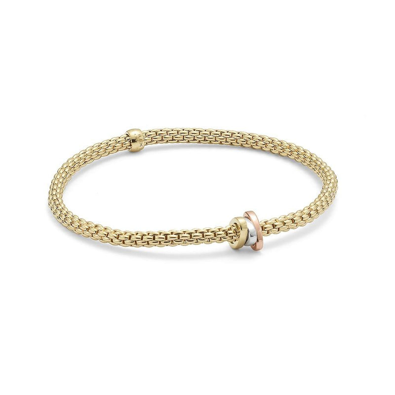 FOPE Flex'it Prima 18ct Gold Bracelet 744BM