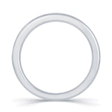 18ct White Gold Channel Set 0.40ct Diamond Ring