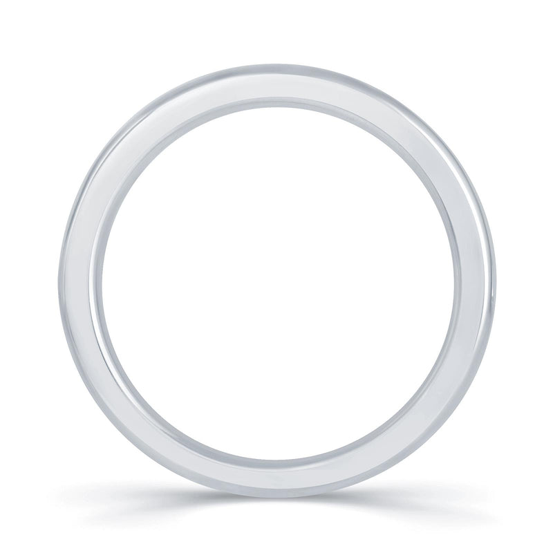 18ct White Gold Channel Set 0.40ct Diamond Ring
