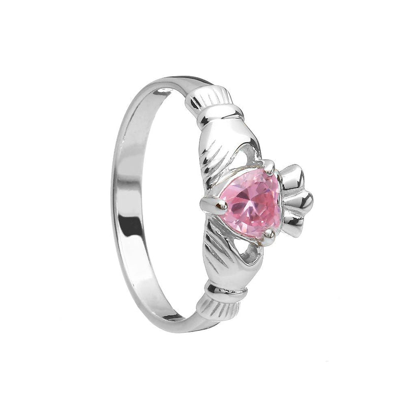 House of Lor October SIlver Birthstone Ring RS.00975-10