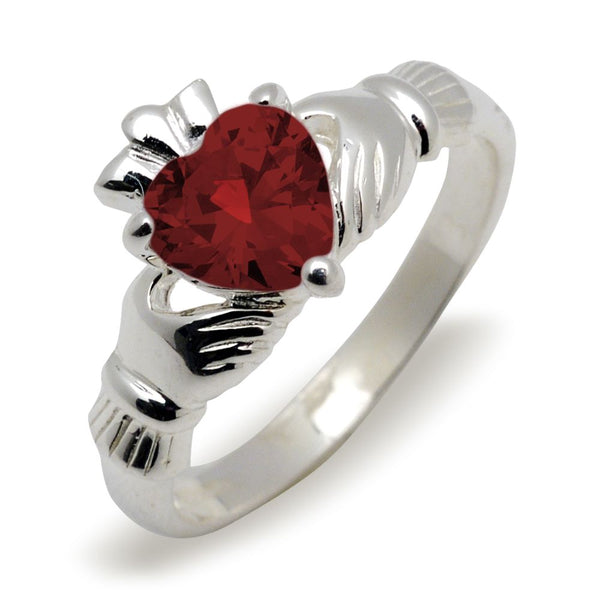 House of Lor July SIlver Birthstone Ring RS.00975-7