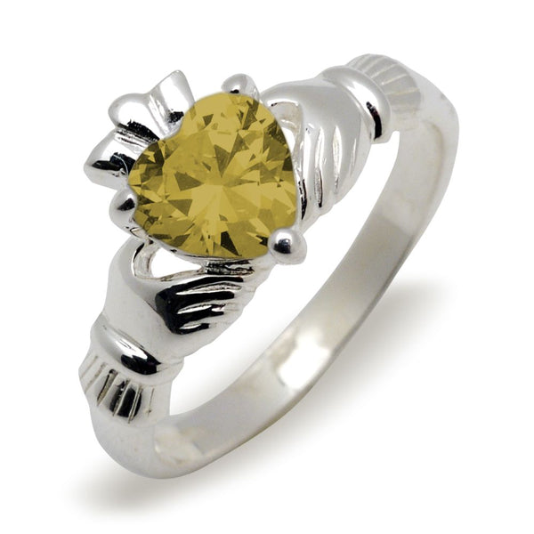 House of Lor November SIlver Birthstone Ring RS.00975-11