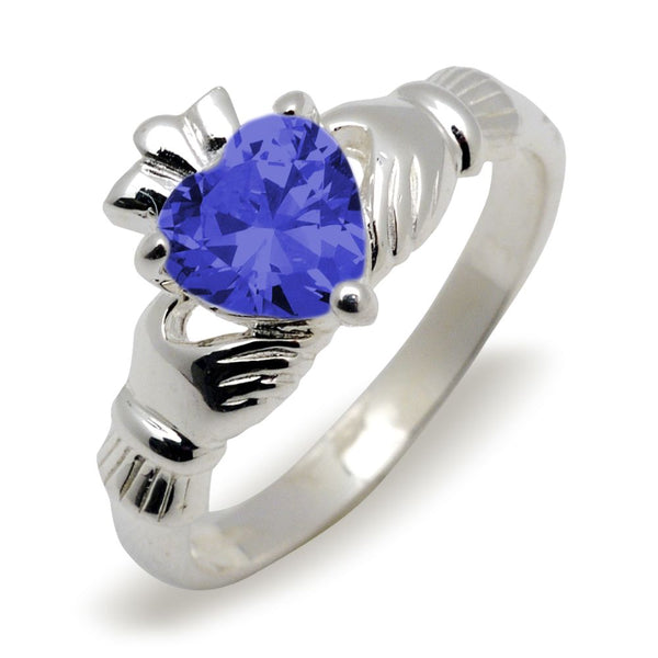 House of Lor Septemeber SIlver Birthstone Ring RS.00975-9