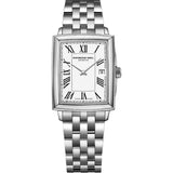 Raymond Weil Toccata Quartz Silver Steel 22.6mm x 28.1mm Ladies Watch 5925-ST-00300