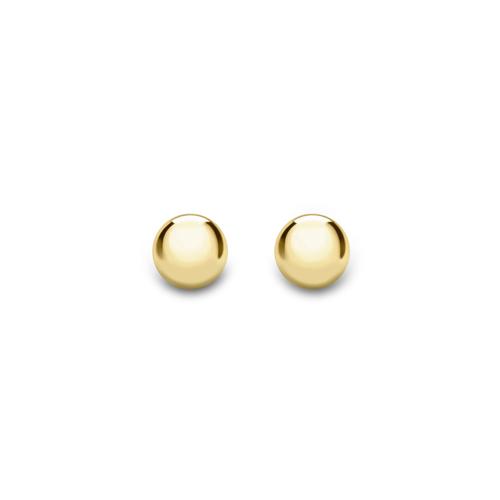 9ct Gold 4mm Ball Stud Earrings