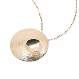 Martina Hamilton 9ct Gold Large Oyster Pearl Necklace