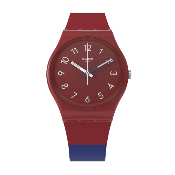 Swatch Colore Blocco 34mm Watch SO28R112