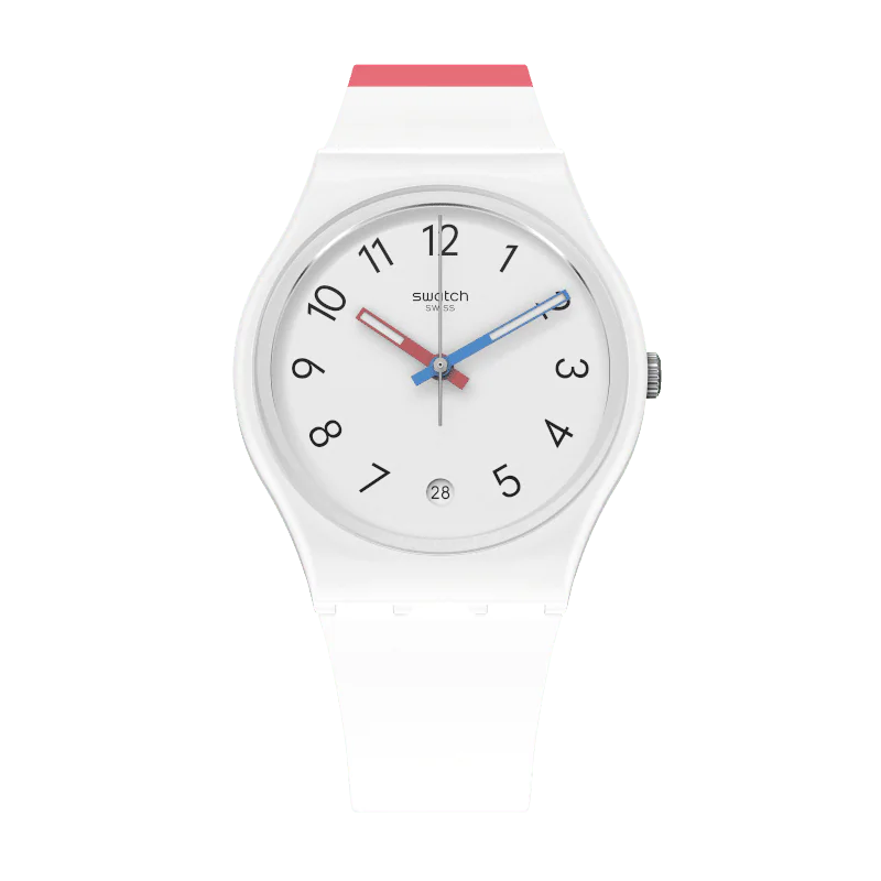 Swatch Gent In The Block 34mm Watch SO28W400