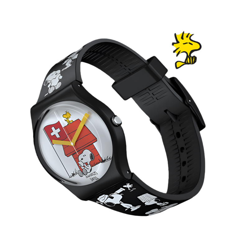 Swatch Grande Bracchetto Watch S028Z107