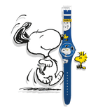 Swatch Hee Hee Hee Quartz 41mm Watch SO29Z106