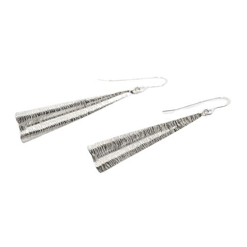 Martina Hamilton Shore Silver Drop Earrings SRB1