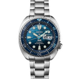 Seiko Prospex Automatic Great Blue King Turtle PADI Special Edition 45mm Watch SRPK01K1
