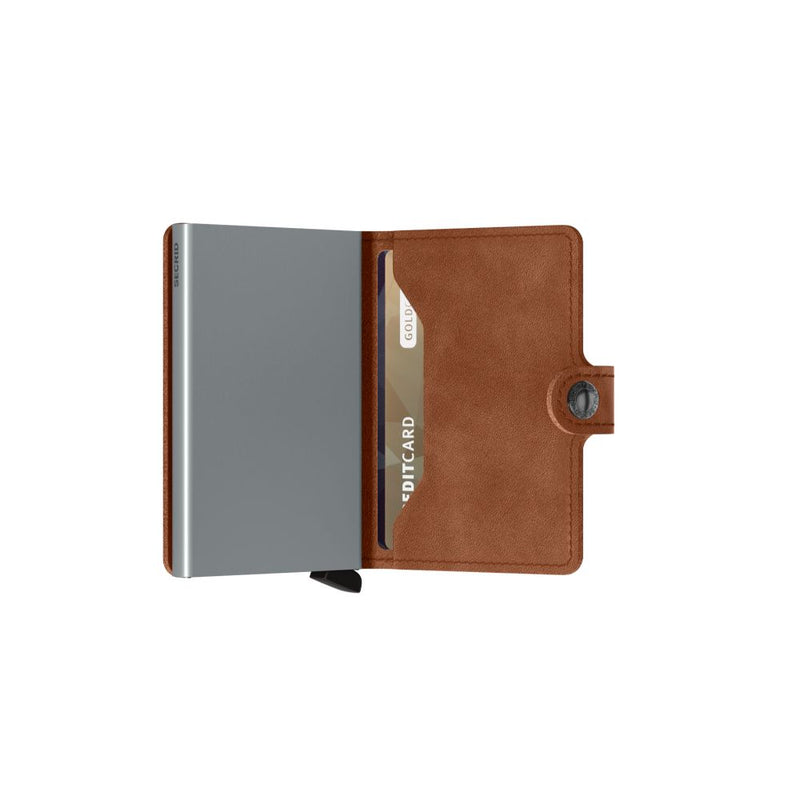 Secrid Miniwallet Vintage Cognac