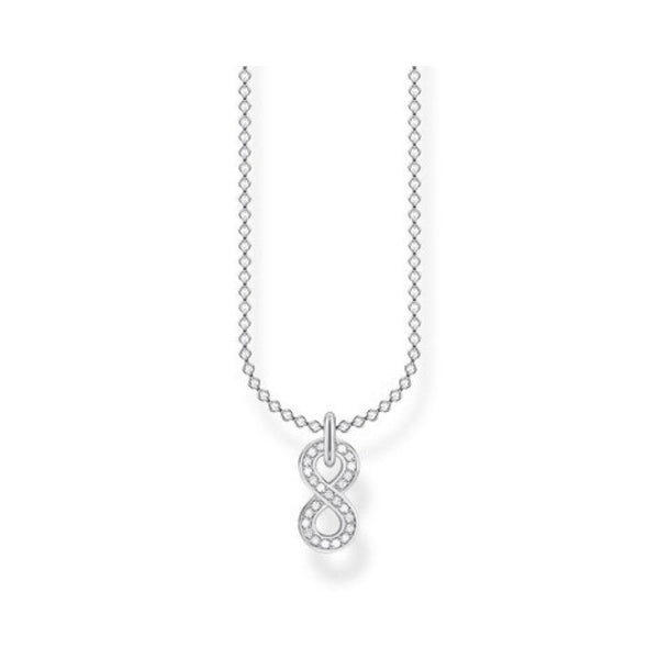 Thomas Sabo Silver Infinity Necklace