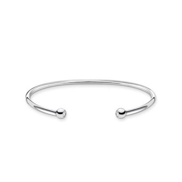 Thomas Sabo Silver Torque Bracelet