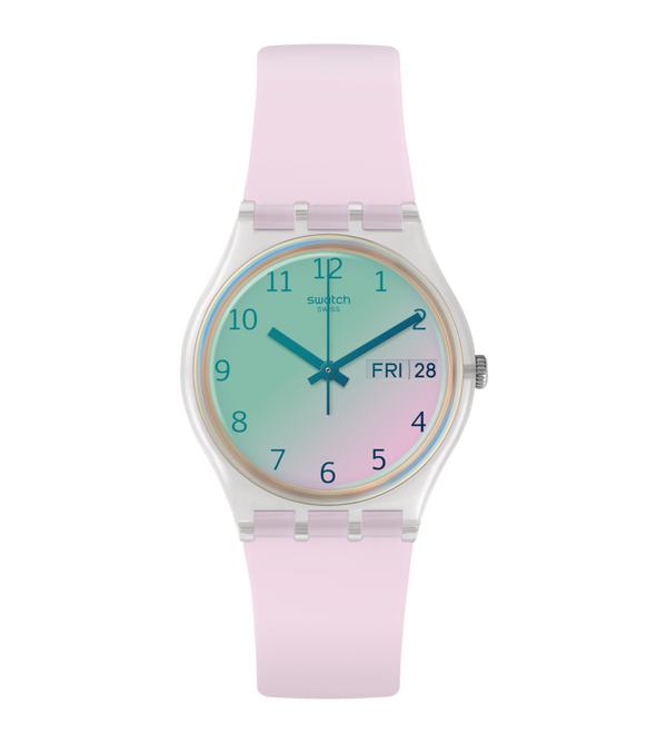Swatch Ultrarose Quartz 34cm Watch GE714