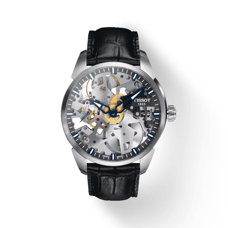 Tissot T-Complication Squelette Automatic 43mm Watch T0704051641100
