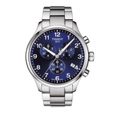 Tissot Chrono XL Classic Blue Mens Watch T1166171104701