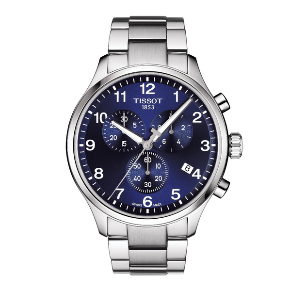 Tissot Chrono XL Classic Blue Mens Watch T1166171104701
