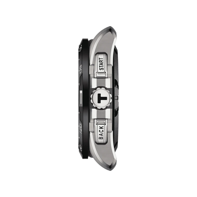 Tissot T Touch Connect Solar Quartz Steel 47.5mm Mens Watch