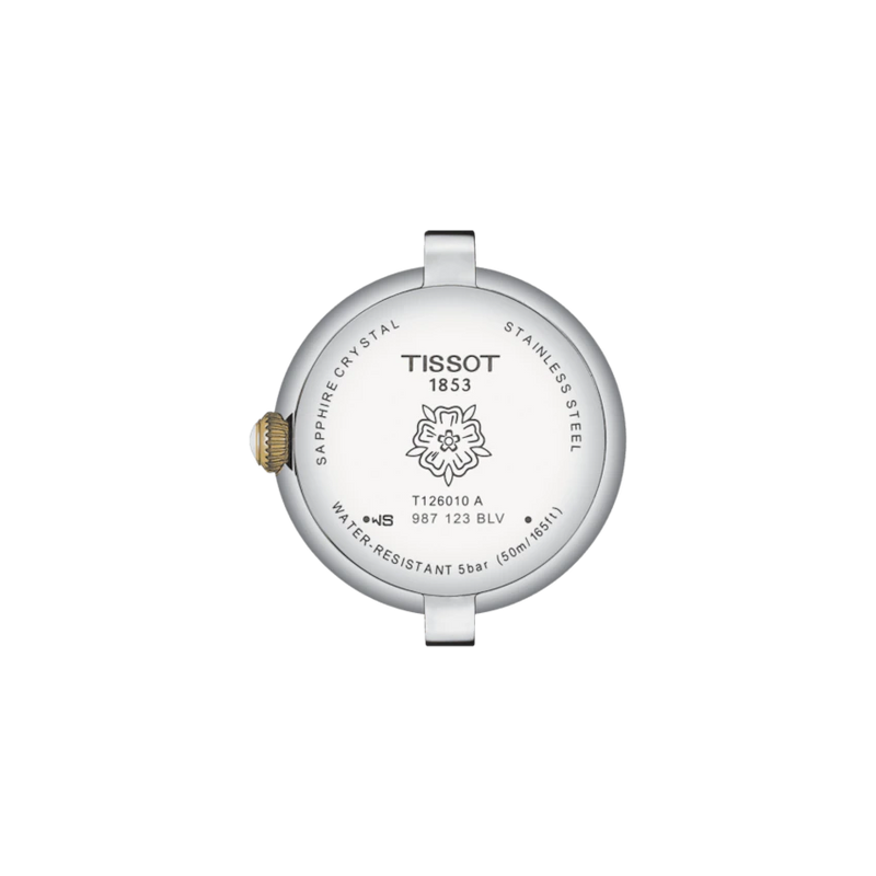 Tissot Bellissima Small Lady Quartz Two Tone Steel 26mm Watch T1260102201300