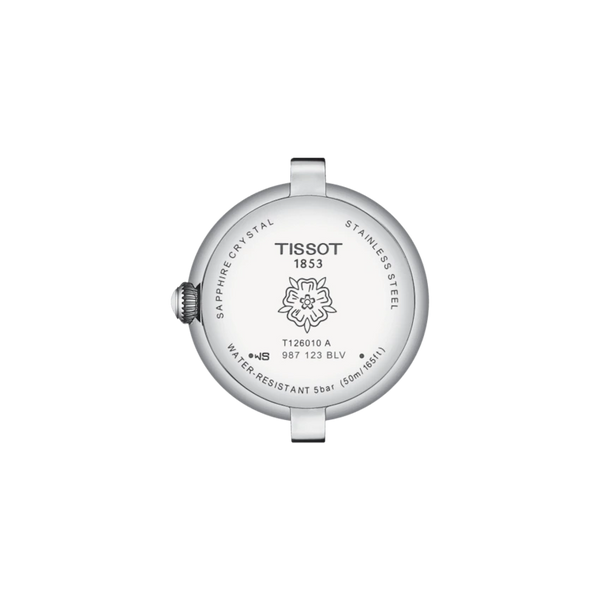 Tissot Bellissima Small Lady Quartz Diamond Steel 26mm Ladies Watch T1260106111300