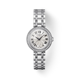 Tissot Bellissima Small Lady Quartz Diamond Steel 26mm Ladies Watch T1260106111300