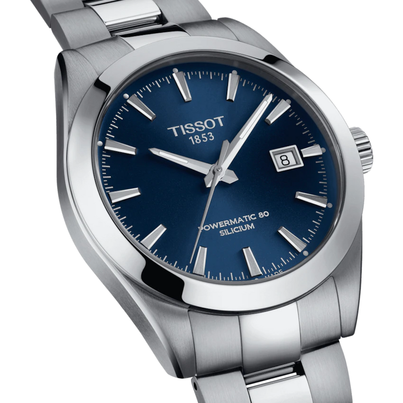 Tissot Gentleman Automatic Steel 40mm Watch T1274071104100