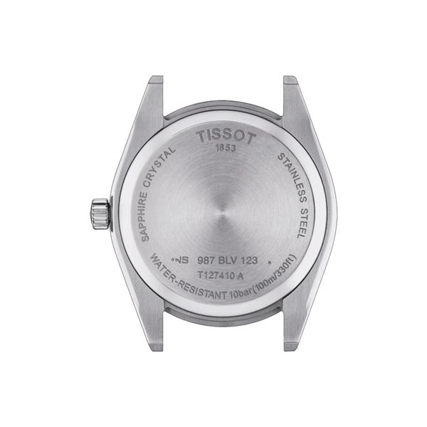 Tissot Gentleman Quartz Steel 40mm Watch T1274101104100