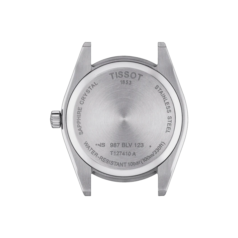 Tissot Gentleman Quartz Steel 40mm Mens Watch T1274101104100
