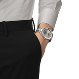 Tissot Gentleman Quartz Titanium 40mm Watch T1274104408100