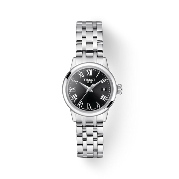 Tissot Classic Dream Quartz Steel 28mm Ladies Watch T1292101105300