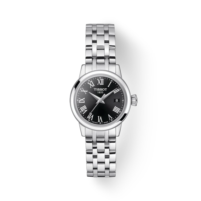Tissot Classic Dream Quartz Steel 28mm Ladies Watch T1292101105300