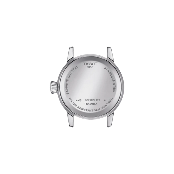 Tissot Classic Dream Quartz Steel 28mm Ladies Watch T1292101105300