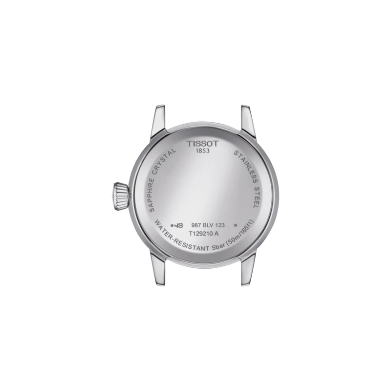 Tissot Classic Dream Quartz Steel 28mm Ladies Watch T1292101105300
