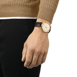 Tissot Classic Dream Quartz Brown Leather 42mm Mens Watch T1294103626100