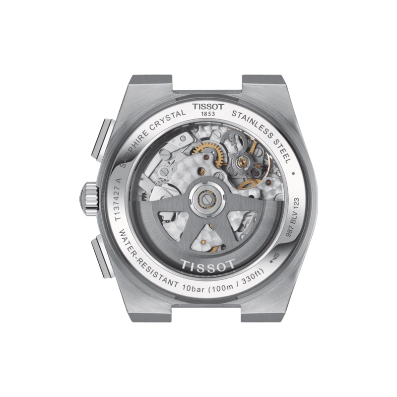 Tissot PRX Automatic Chronograph Steel 42mm Watch T1374271104100 ...