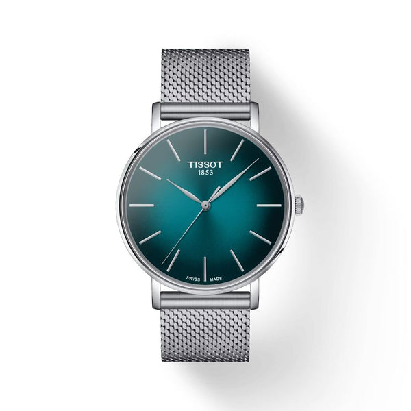 Tissot Everytime Quartz Grey Steel 40mm Watch T1434101109100