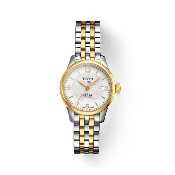 Tissot Le Locle Automatic 2 Tone Steel 25.3mm Ladies Watch T41218334