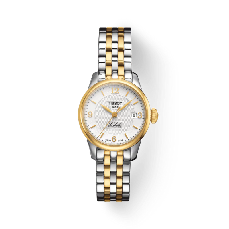 Tissot Le Locle Automatic 2 Tone Steel 25.3mm Ladies Watch T41218334