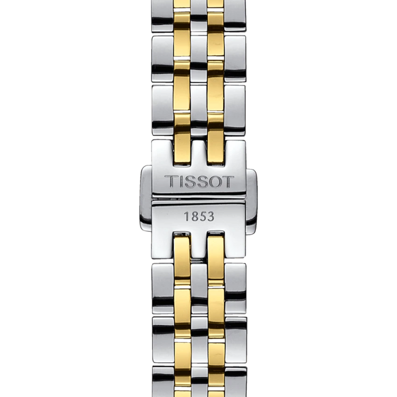 Tissot Le Locle Automatic 2 Tone Steel 25.3mm Ladies Watch T41218334