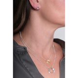 Maureen Lynch 9ct Gold Wave Necklace