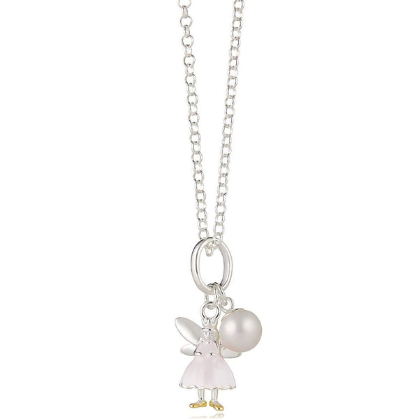 Molly Brown Snowdrop The White Fairy Wish Necklace