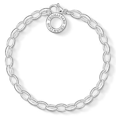 Thomas Sabo Classic Small Charm Bracelet 17cm X0031-001-12